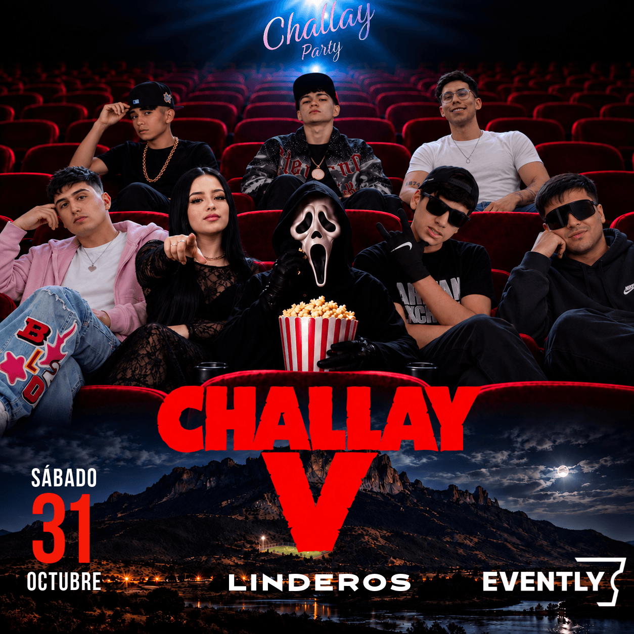 CHALLAY V- Edición halloween